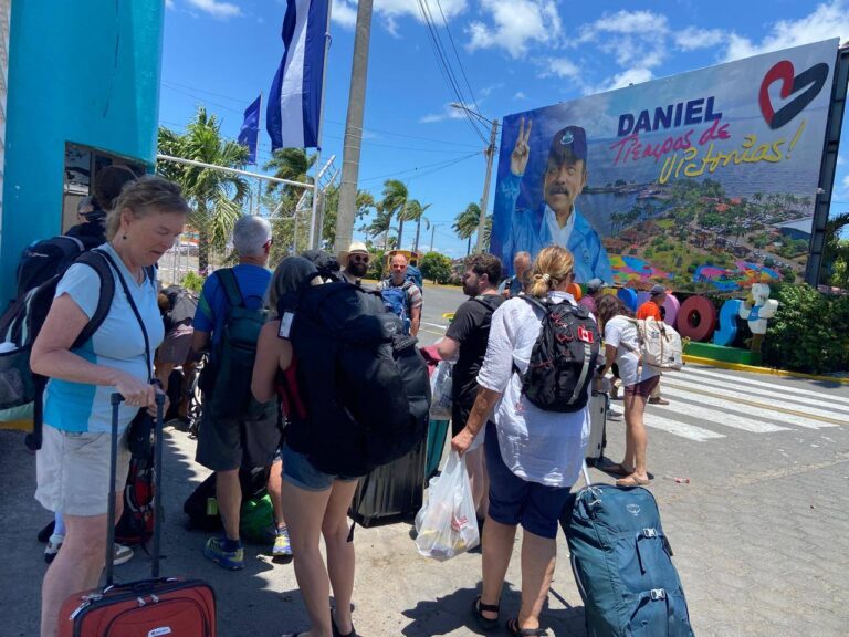 Más de 121 mil turistas visitaron los puertos nicaragüenses