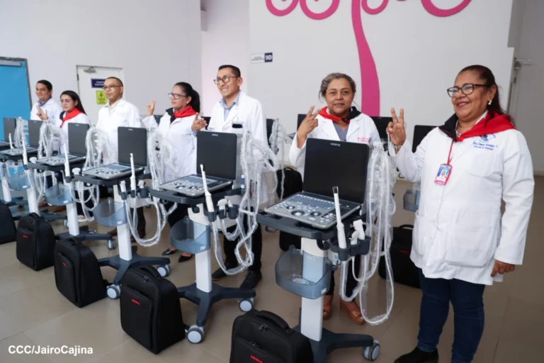 Gobierno Sandinista invierte C$29.5 millones en tecnología portátil para diagnóstico temprano