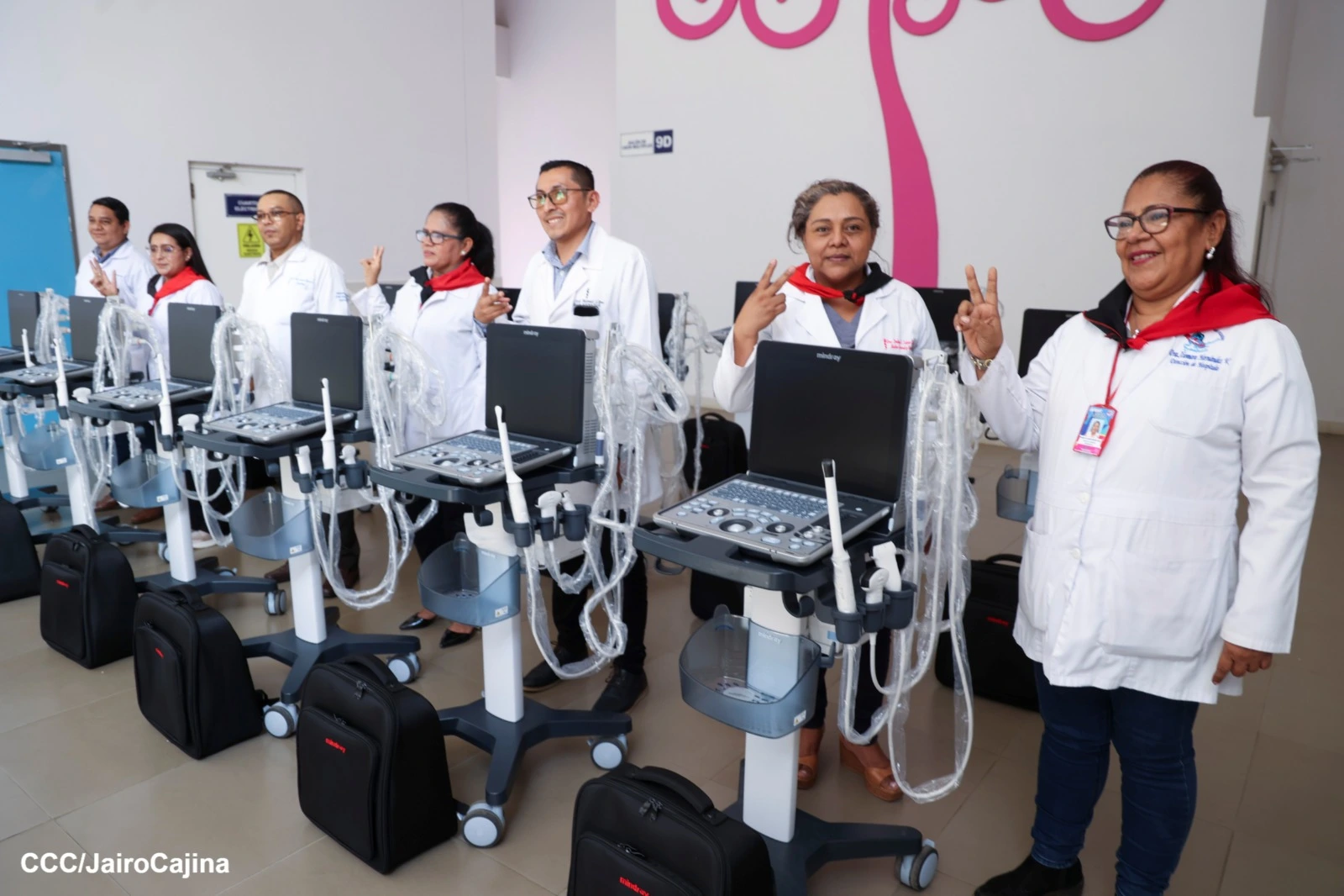 Gobierno Sandinista invierte C$29.5 millones en tecnología portátil para diagnóstico temprano