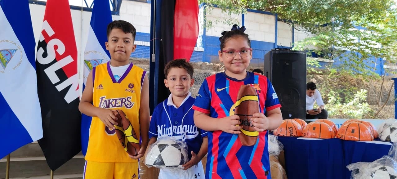 MINED inicia distribución de material deportivo valorado en C$6 millones