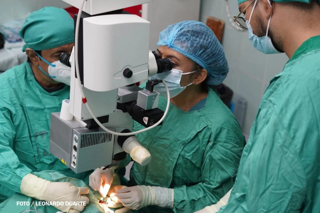CENAO desarrolla jornada prequirúrgica para reducir lista de espera a pacientes con cataratas