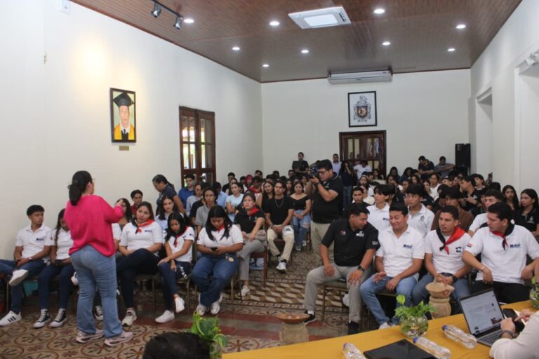 Comunicadores Sandinistas y Universitarios fortalecen la unidad por la Verdad Verdadera