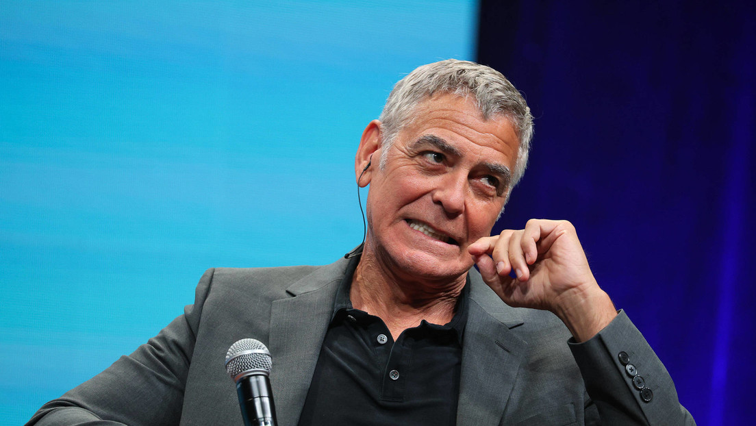 La Casa Blanca acusa a George Clooney de cometer “crímenes de guerra”