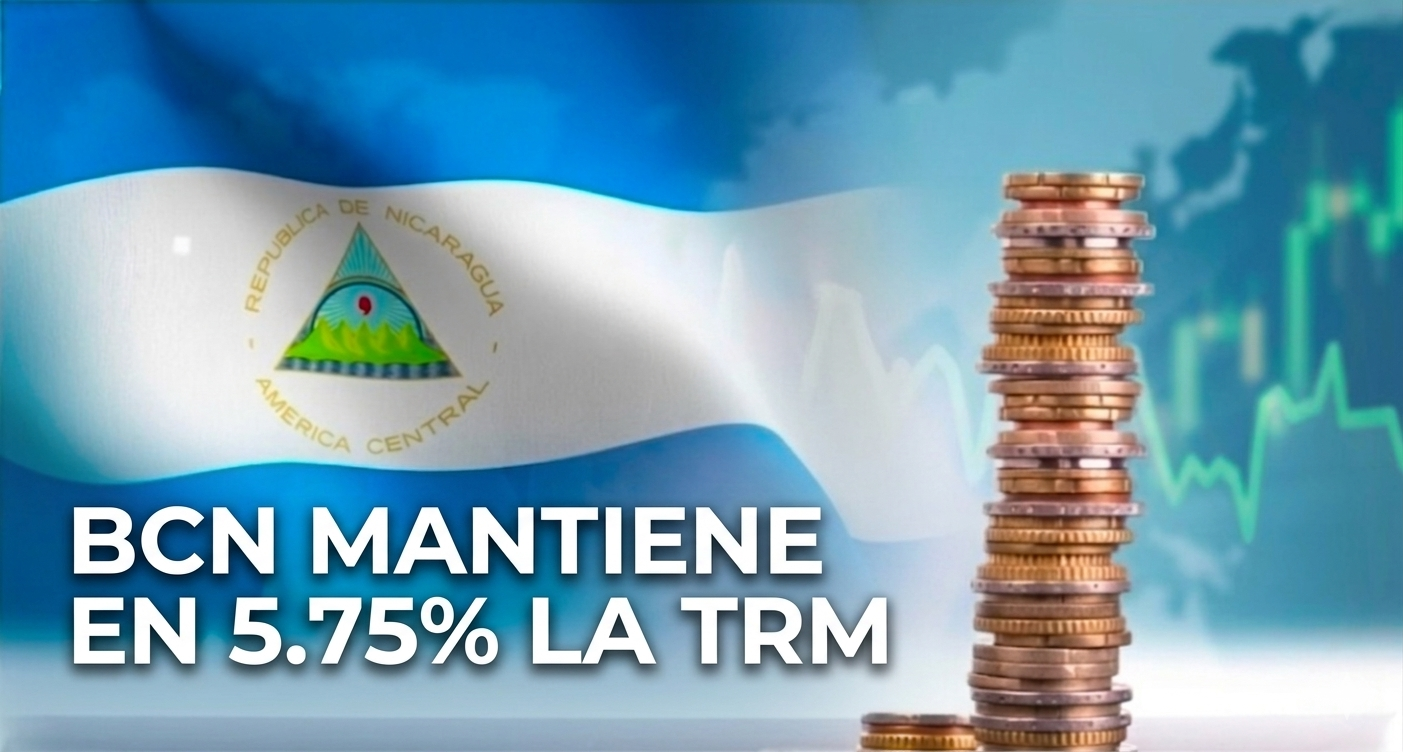 El BCN mantiene Tasa de Referencia Monetaria en 5.75 %