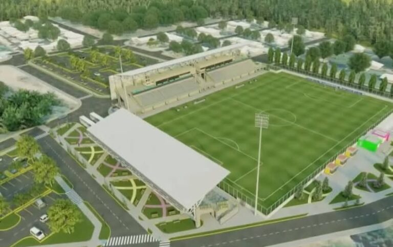 Inicia la construcción del nuevo Estadio de Fútbol de Jalapa