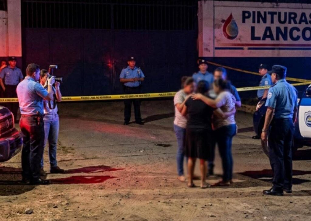 Asesinan a vigilante de empresa de pinturas en la carretera Tipitapa-Masaya