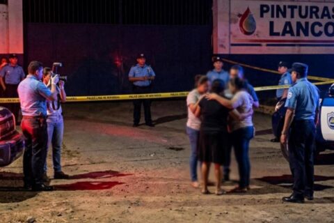 Asesinan a vigilante de empresa de pinturas en la carretera Tipitapa-Masaya