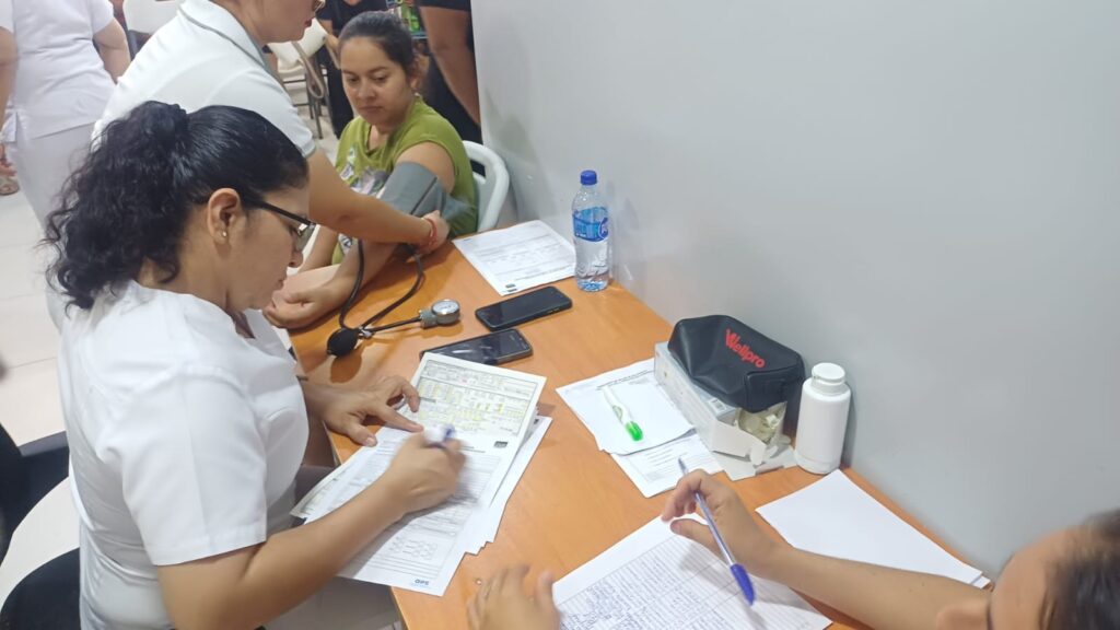 Embarazadas de Managua reciben atención integral en el primer trimestre de gestación