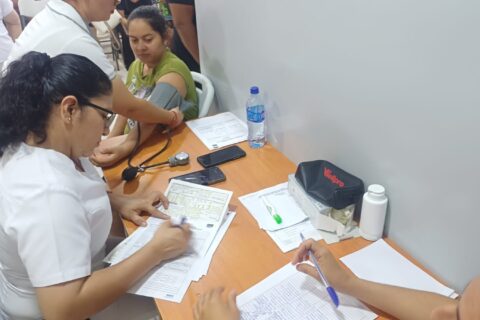 Embarazadas de Managua reciben atención integral en el primer trimestre de gestación