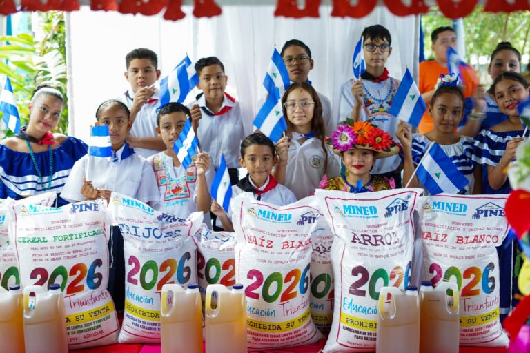 Próxima semana inicia distribución de alimentos para garantizar la Merienda Escolar de mayo a julio