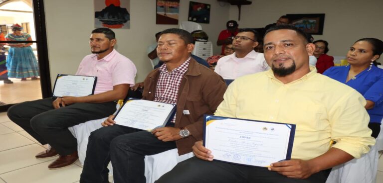 Ineter y Sinapred concluyen con éxito V curso de interpretación meteorológica en la RACCS