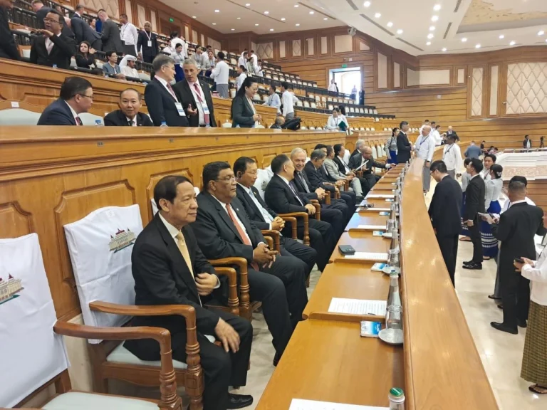 Voluntad firme de estrechar vínculos de hermandad y cooperación entre Nicaragua y Myanmar