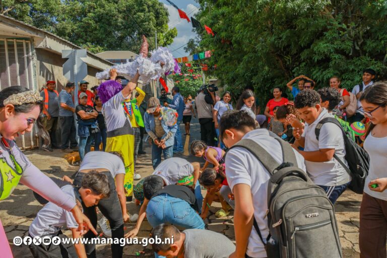 Transformación vial en Villa Cuba Libre alcanza el 100% de sus calles asfaltadas