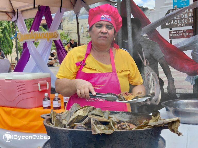 La Plaza Juan José Quezada se convierte en el epicentro del sabor e identidad culinaria nicaragüense