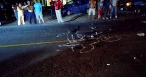 Accidente vial en el kilómetro 190 de la Carretera Panamericana Norte cobra la vida de un motociclista