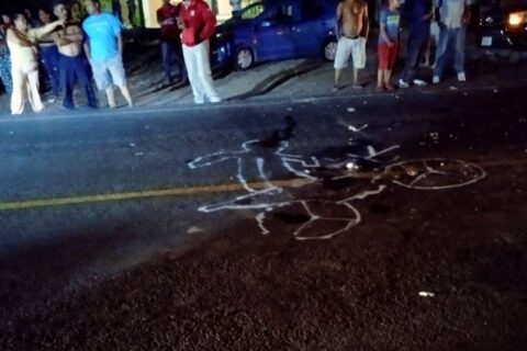 Accidente vial en el kilómetro 190 de la Carretera Panamericana Norte cobra la vida de un motociclista