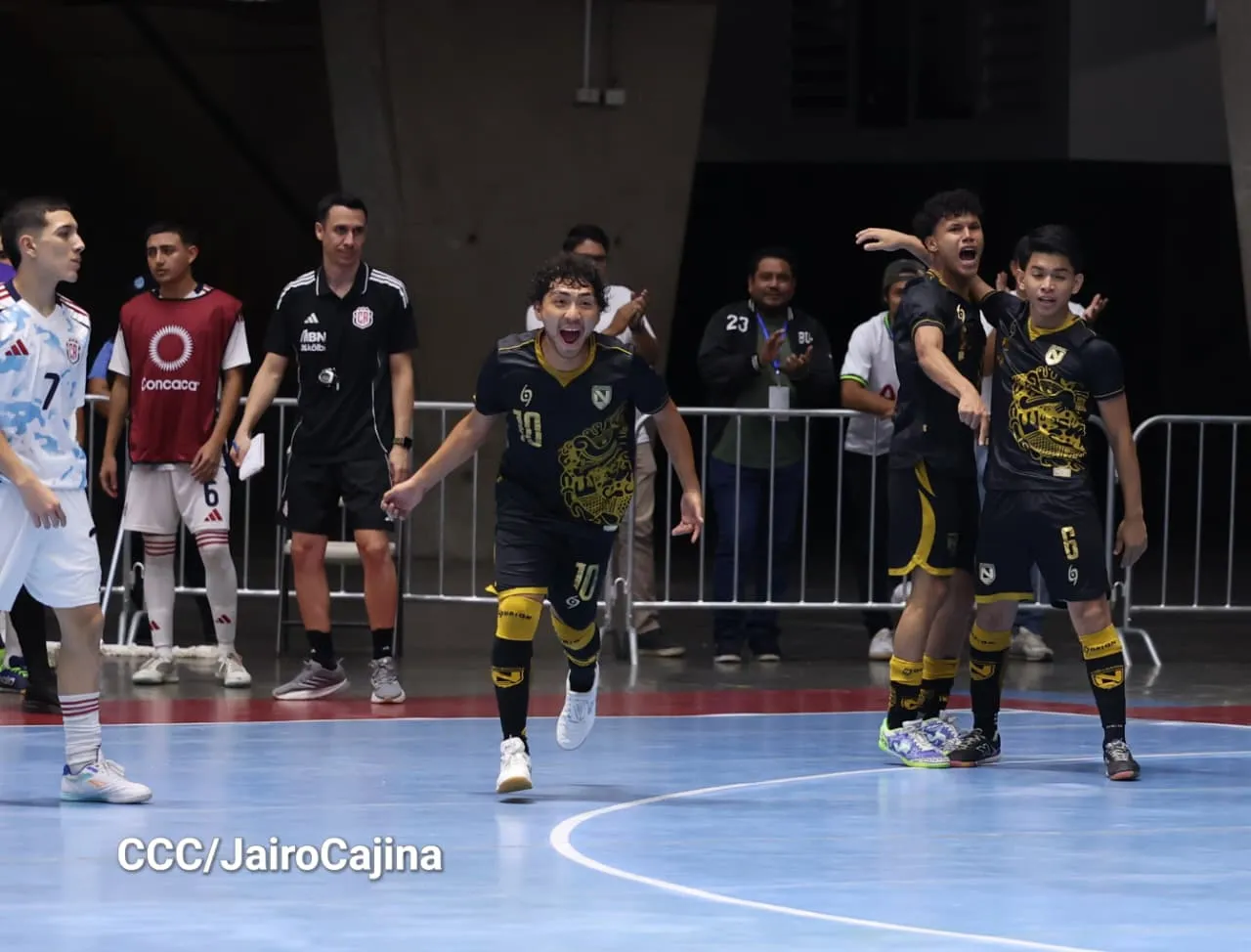 Nicaragua cierra invicta en serie ante Costa Rica en Futsal
