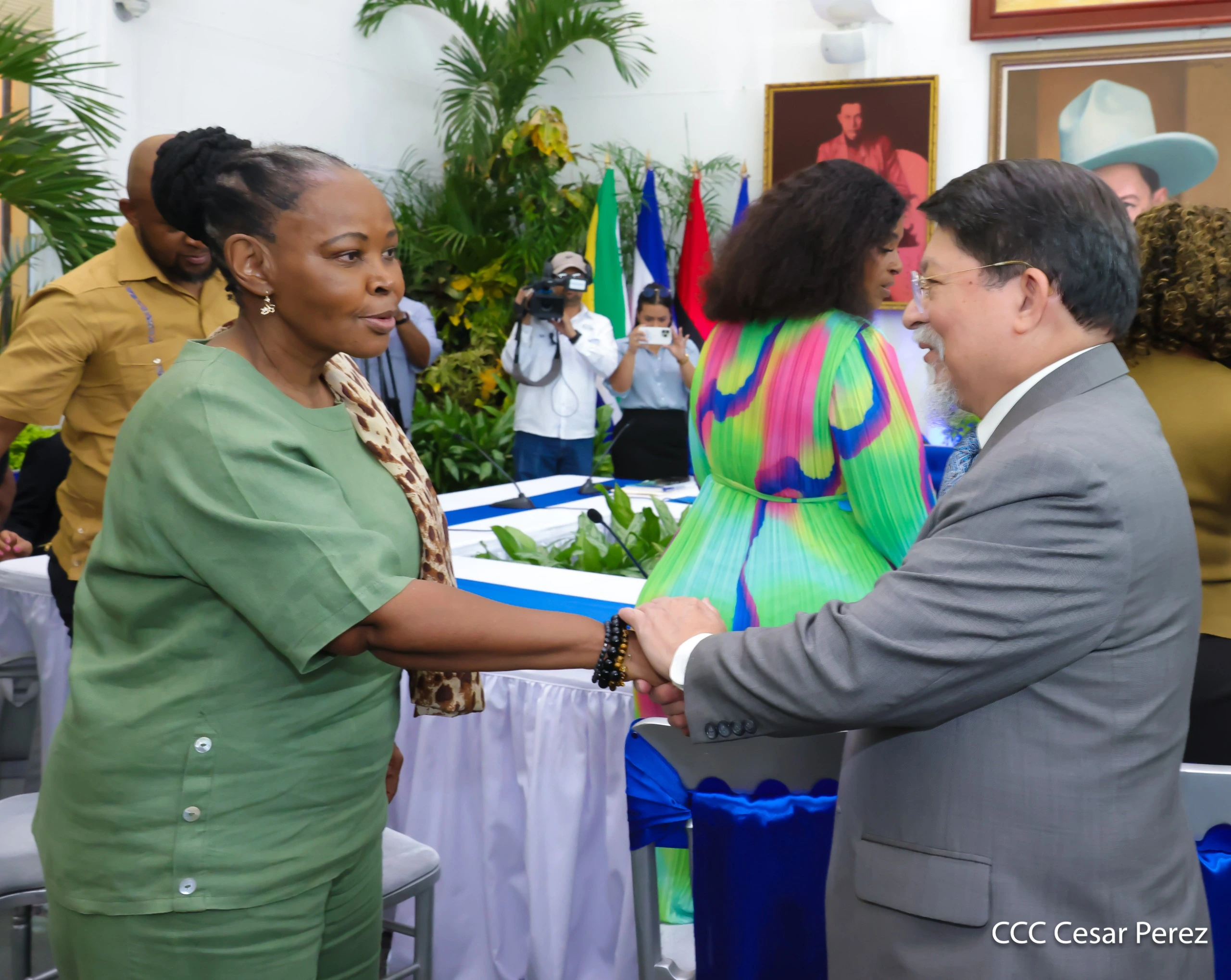 Avanzan acuerdos de intercambio legislativo, económico y cultural entre Nicaragua y Sudáfrica