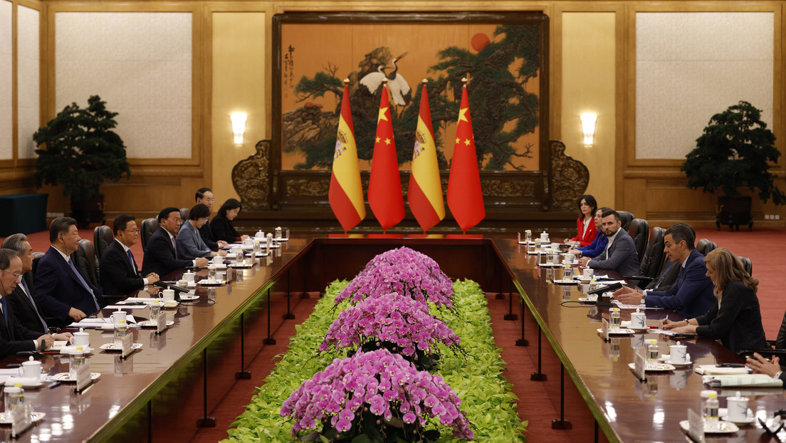 Xi Jinping a Sánchez: “Debemos oponernos a la ley de la selva”