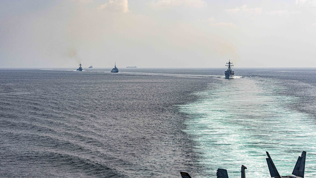 Más de 10,000 militares y 12 buques de guerra: EEUU da detalles del bloqueo naval a Irán