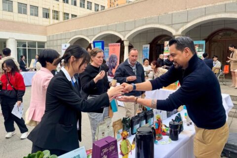 Café nicaragüense se expone feria de intercambio en China
