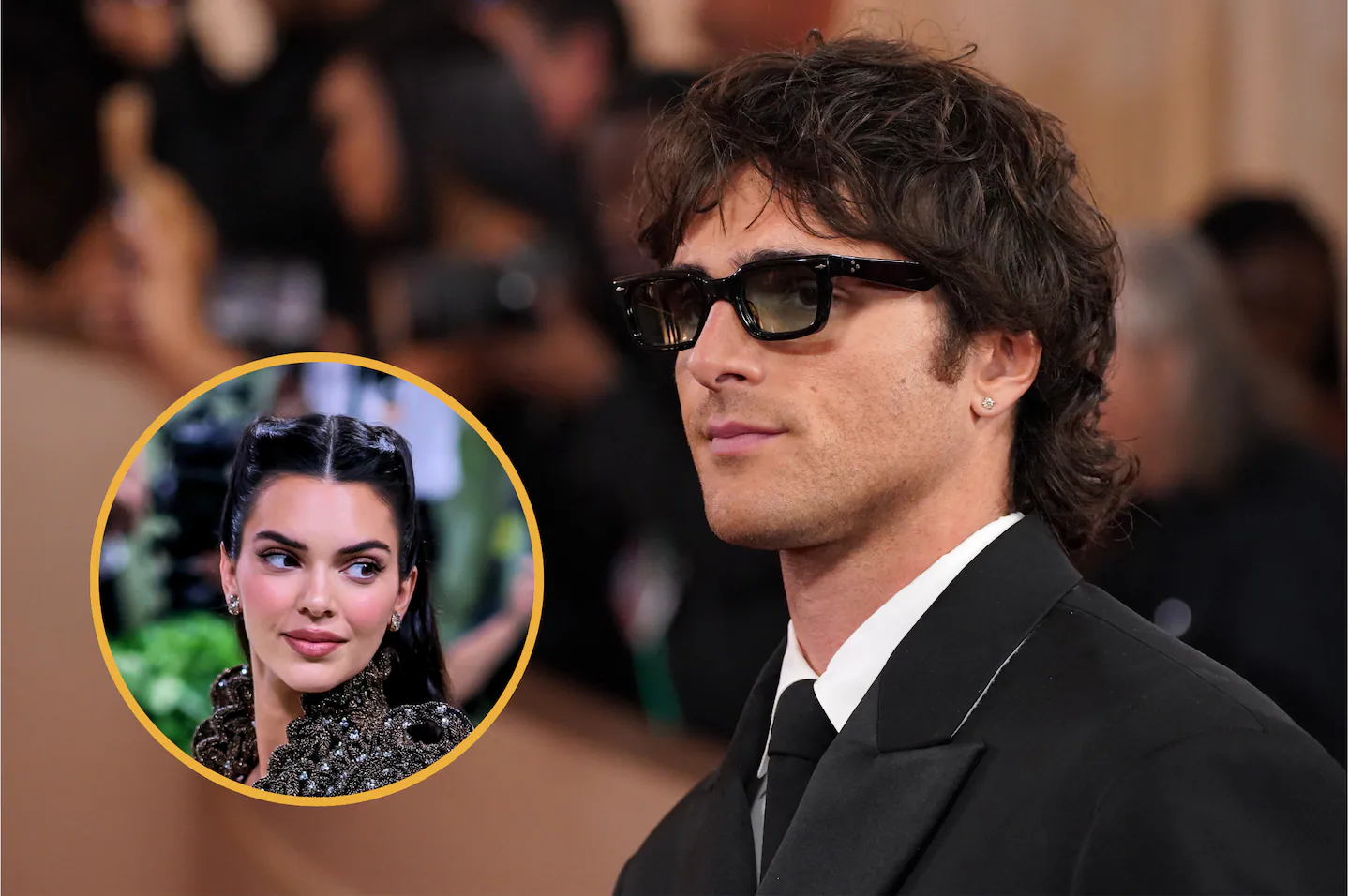 ¿Romance entre Kendall Jenner y Jacob Elordi?