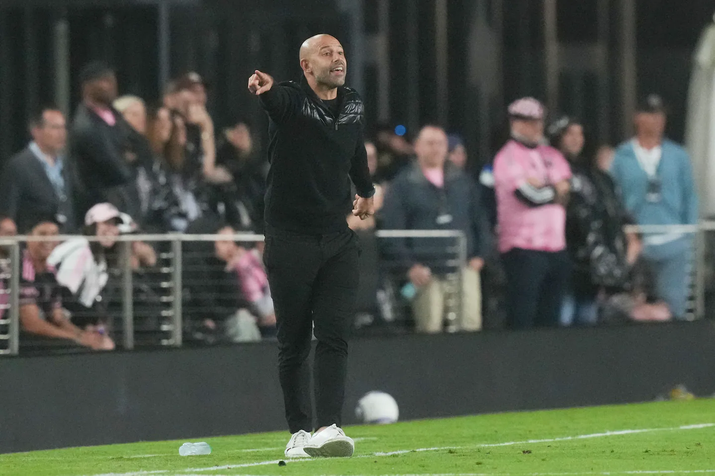 Javier Mascherano deja la dirección del Inter Miami