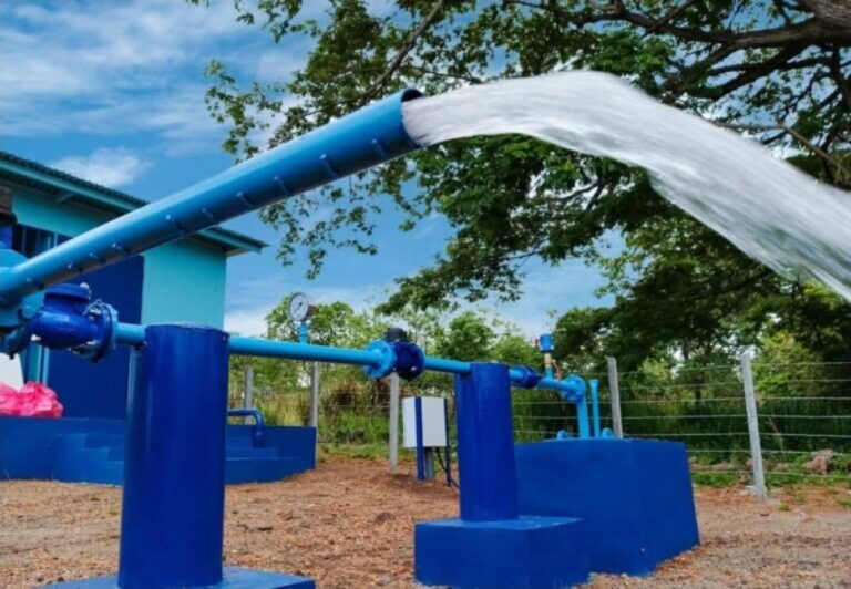 Nicaragua alcanza inversión histórica en agua potable y saneamiento