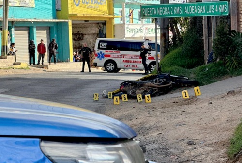 En Guatemala asesinan a balazos a una nicaragüense