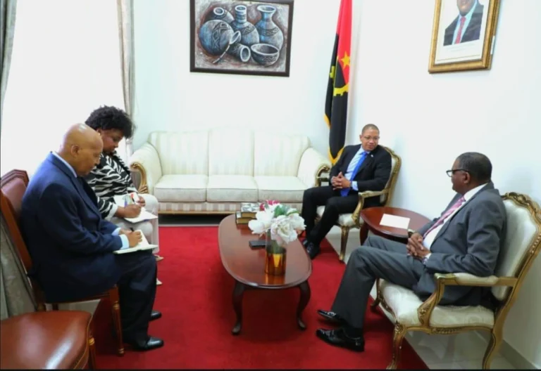 Angola y Nicaragua estrechan lazos para impulsar el multilateralismo y la paz mundial