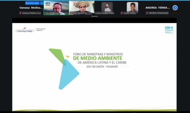 Nicaragua ratifica compromiso ambiental en Foro de Ministros de América Latina y el Caribe