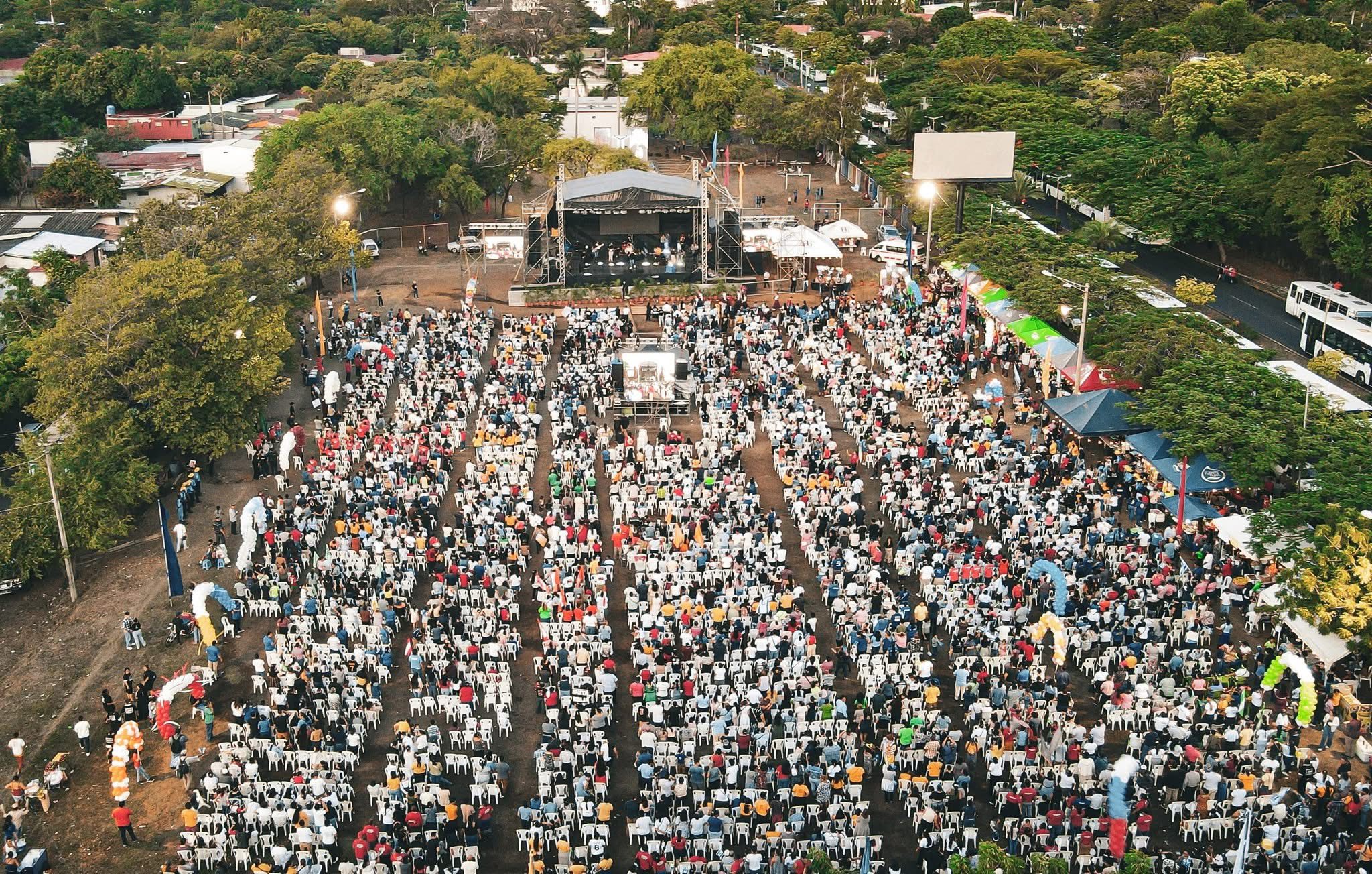 Iglesias evangélicas conmemorarán el Día Nacional de la Paz con un culto en la Plaza de la Biblia