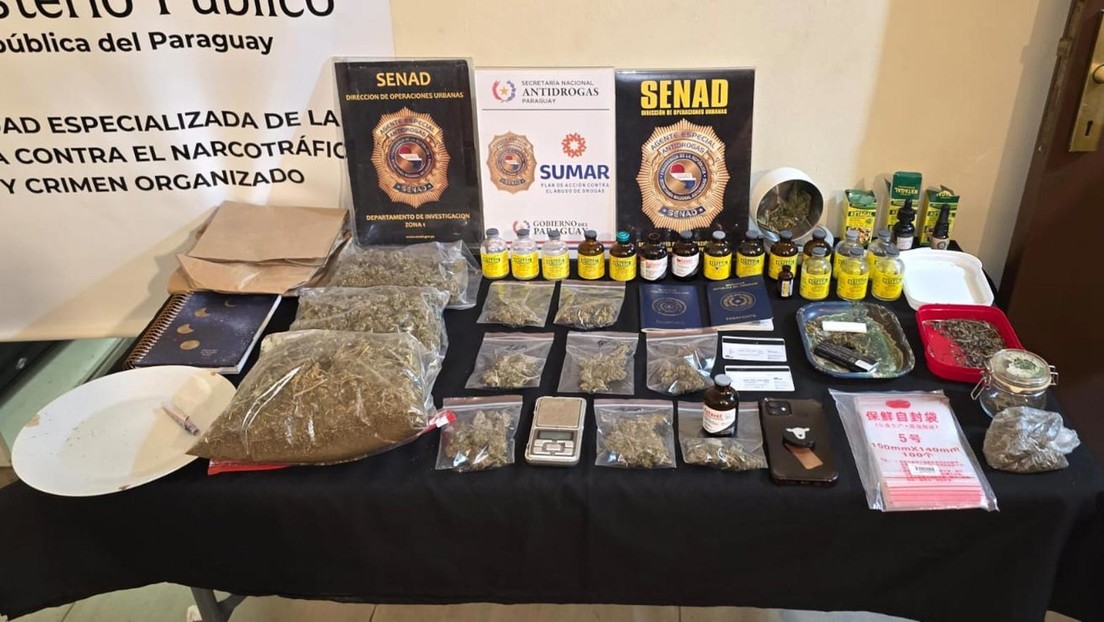 ‘Narcoyogui’ prometía cannabis medicinal para ocultar el tráfico de marihuana con ketamina