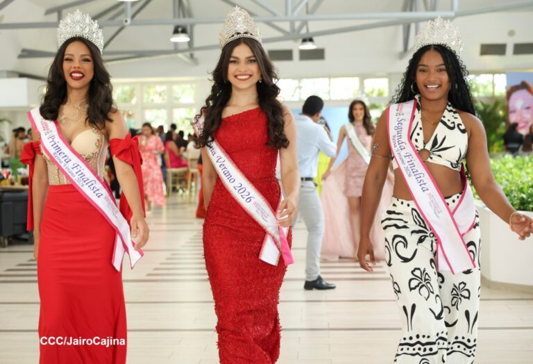 Inicia búsqueda por la nueva Reina Nicaragua, casting empieza el 8 de mayo