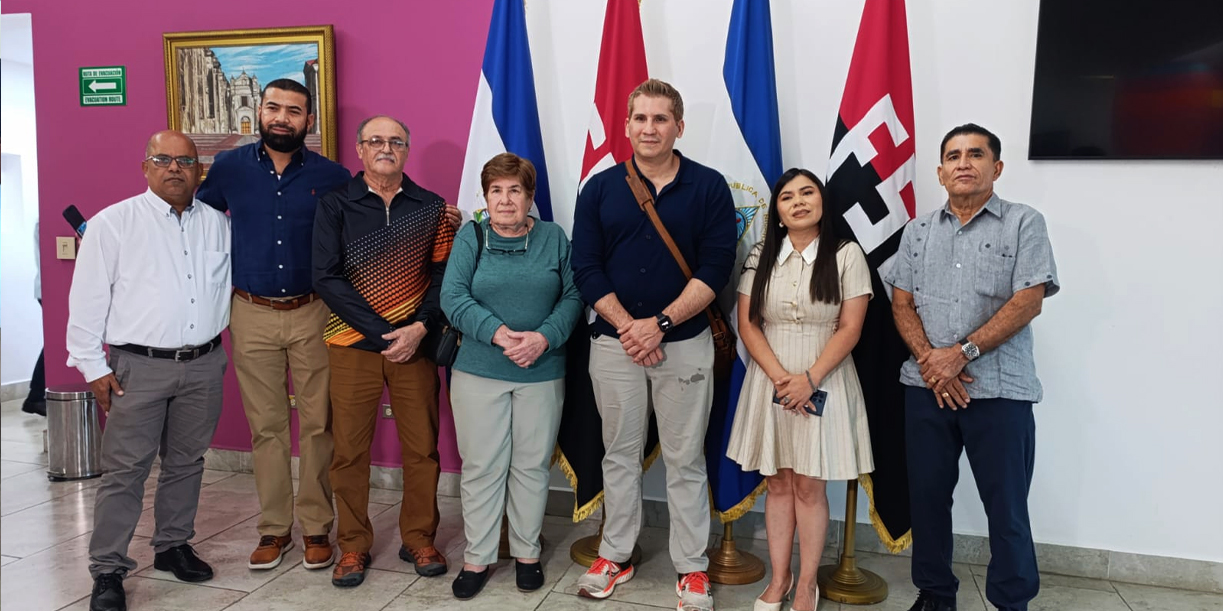 Pastora Doris Myrna Ávila llega a Nicaragua para para unirse al clamor por la paz mundial