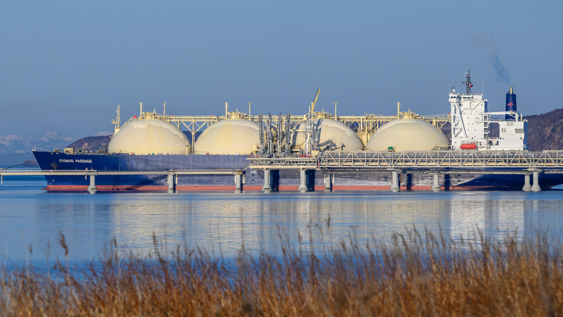 España compra a Rusia el mayor volumen de gas en la historia en un solo mes en medio de la guerra contra Irán