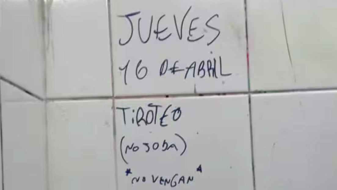 “Mañana, tiroteo, no vengan”: la amenaza viral que pone en vilo a varias escuelas de Argentina