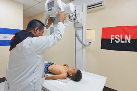 Familias de El Sauce y zonas aledañas cuentan con una moderna sala de imagenología