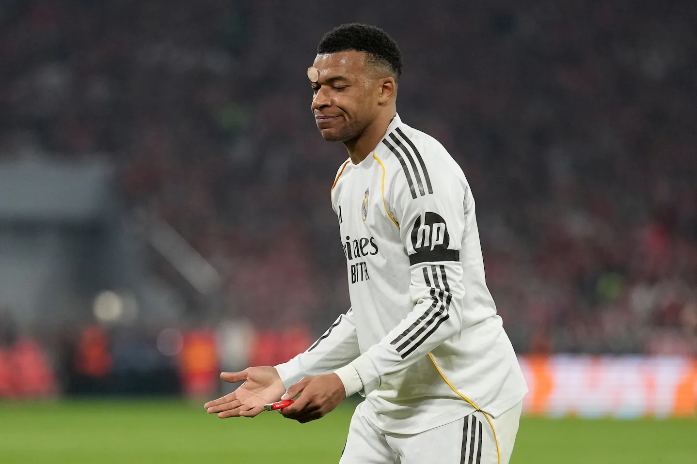 Continúa la sequía de Kylian Mbappé en la Champions League