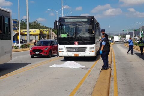Imprudencia peatonal cobra la vida de una mujer en El Zumen