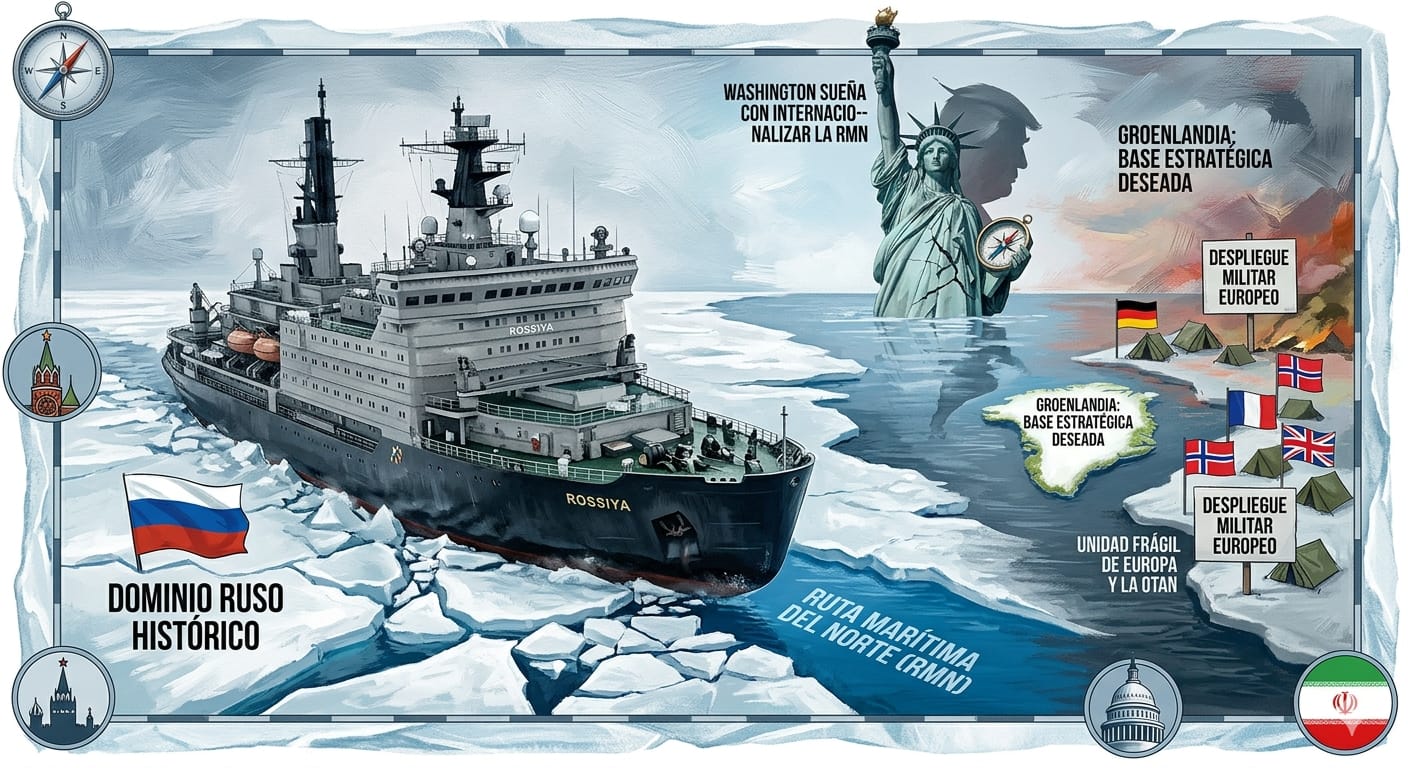 Washington sueña con internacionalizar la Ruta Marítima del Ártico