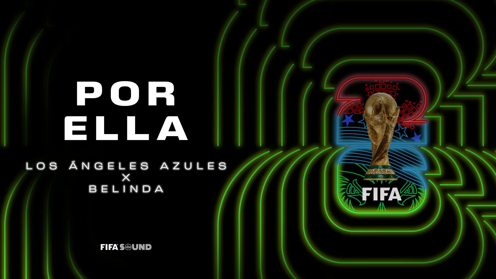 Mundial tiene nueva canción con Belinda y Los Ángeles Azules