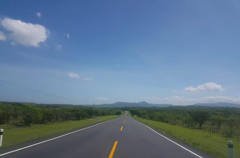 Nicaragua autoriza préstamo para rehabilitar vía que une al Norte con el Occidente