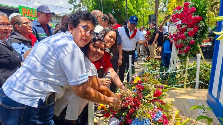 Celebran en Masaya el Día de la Amistad Nicaragua-Cuba con tributo al héroe Carlos Ulloa