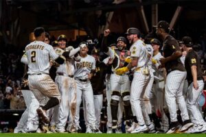 Padres exhiben mejor racha ganadora en temporada de MLB