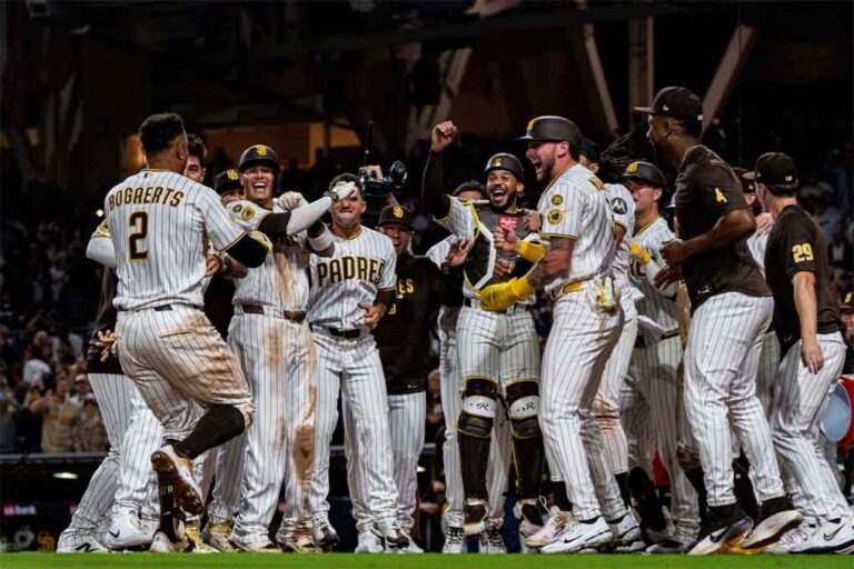 Padres exhiben mejor racha ganadora en temporada de MLB