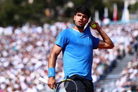 Español Alcaraz se despide en octavos en abierto de tenis