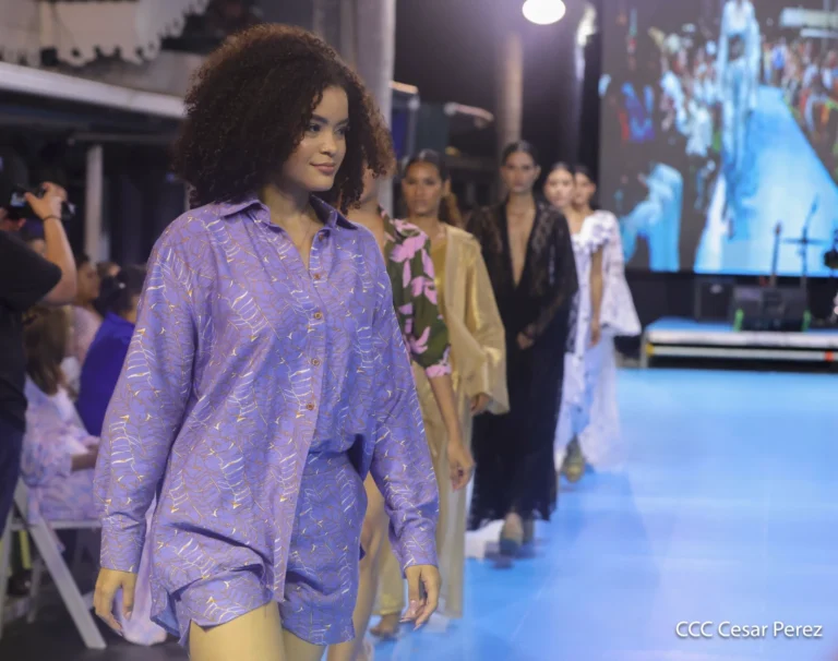 San Juan de Sur se convierte en la capital de la moda con la secta edición de la Pasarela Resort