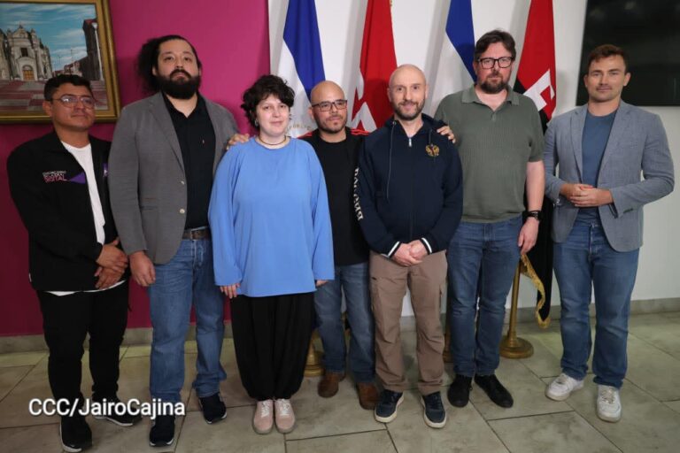 Delegación de RT en Español inicia intercambio con comunicadores sandinistas en Nicaragua