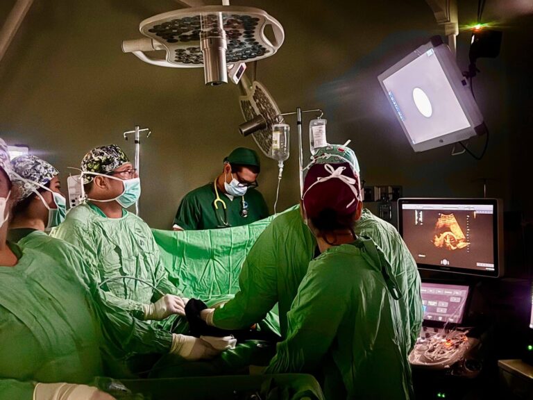 Programa de cirugía fetal en Nicaragua llega a las 320 intervenciones gratuitas